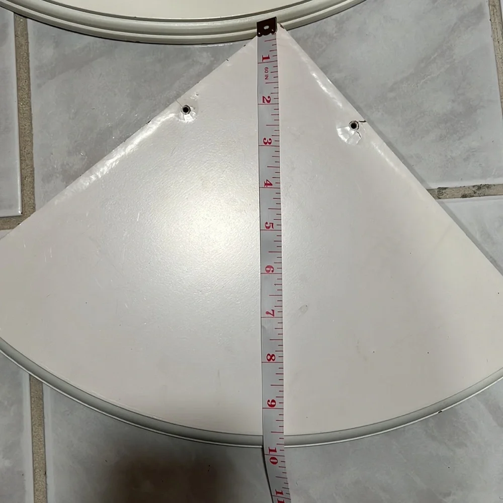 IKEA Corner shelves